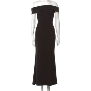 Black Katie May evening gown.